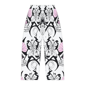 Printed Women’s Pajama Pants - Soft Brushed Polyester - Dipaliz - Pajamas