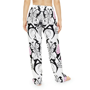 Printed Women’s Pajama Pants - Soft Brushed Polyester - Dipaliz - Pajamas
