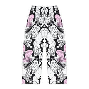 Printed Women’s Pajama Pants - Soft Brushed Polyester - Dipaliz - Pajamas