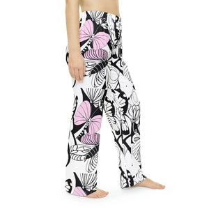 Printed Women’s Pajama Pants - Soft Brushed Polyester - Dipaliz - Pajamas