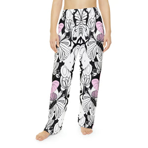 Printed Women’s Pajama Pants - Soft Brushed Polyester - Dipaliz - Pajamas