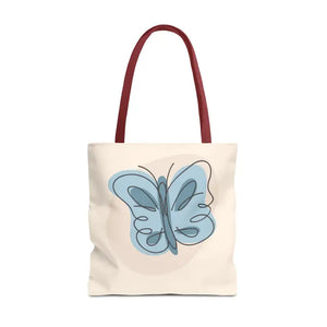 Print Tote Bag - Vibrant Fashion Statement - Dipaliz - 18’’ × / Red - Bags