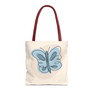 Print Tote Bag - Vibrant Fashion Statement - Dipaliz - 16’’ × / Red - Bags