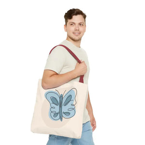 Print Tote Bag - Vibrant Fashion Statement - Dipaliz - Bags