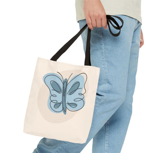 Print Tote Bag - Vibrant Fashion Statement - Dipaliz - Bags