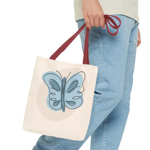 Print Tote Bag - Vibrant Fashion Statement - Dipaliz - Bags