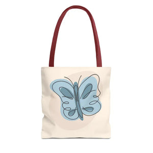 Print Tote Bag - Vibrant Fashion Statement - Dipaliz - 13’’ × / Red - Bags