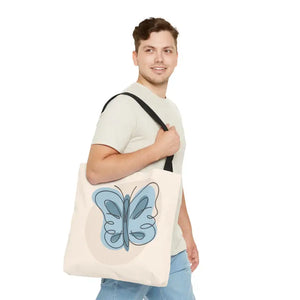 Print Tote Bag - Vibrant Fashion Statement - Dipaliz - Bags