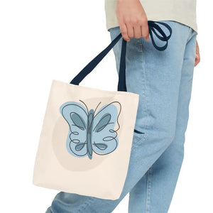 Print Tote Bag - Vibrant Fashion Statement - Dipaliz - Bags