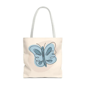 Print Tote Bag - Vibrant Fashion Statement - Dipaliz - 18’’ × / White - Bags