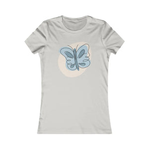 Soft Butterfly Women’s Favorite Tee - Casual Fit - Dipaliz - T-shirts