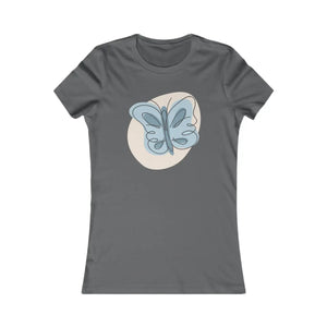 Soft Butterfly Women’s Favorite Tee - Casual Fit - Dipaliz - T-shirts