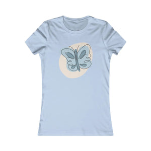 Soft Butterfly Women’s Favorite Tee - Casual Fit - Dipaliz - T-shirts