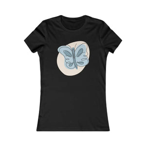 Soft Butterfly Women’s Favorite Tee - Casual Fit - Dipaliz - T-shirts