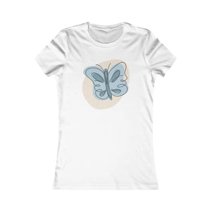 Soft Butterfly Women’s Favorite Tee - Casual Fit - Dipaliz - T-shirts