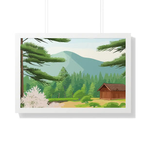 Gallery Canvas Stream Flowing Museum Paper - Dipaliz - Posters Prints & Visual Artwork