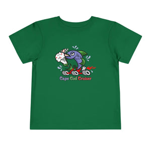 Toddler Short Sleeve Tee - Whale Cape Cod Cruiser - Dipaliz - T-shirts