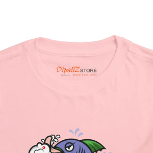 Toddler Short Sleeve Tee - Whale Cape Cod Cruiser - Dipaliz - T-shirts
