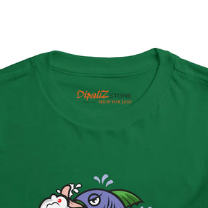 Toddler Short Sleeve Tee - Whale Cape Cod Cruiser - Dipaliz - T-shirts