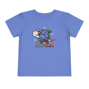 Toddler Short Sleeve Tee - Whale Cape Cod Cruiser - Dipaliz - T-shirts