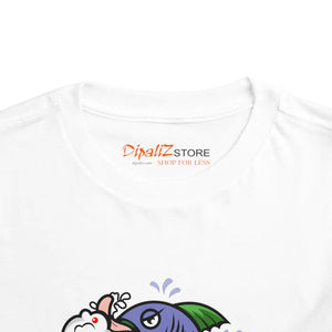 Toddler Short Sleeve Tee - Whale Cape Cod Cruiser - Dipaliz - T-shirts