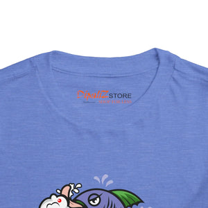 Toddler Short Sleeve Tee - Whale Cape Cod Cruiser - Dipaliz - T-shirts