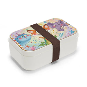 Dipaliz Cartoon Animal Bento Lunch Box Kids Party Design - Boxes & Totes