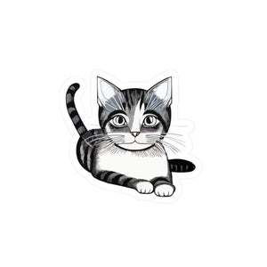 Sparkle Satin Kiss Cut Vinyl Decals - Durable White - Dipaliz - Decorative Stickers