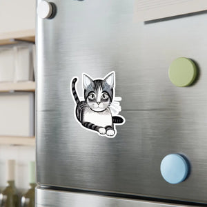Sparkle Satin Kiss Cut Vinyl Decals - Durable White - Dipaliz - Decorative Stickers