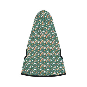Stylish Cat Print Pattern Hoodie - Cozy Polyester - Dipaliz - Pet Hoodies