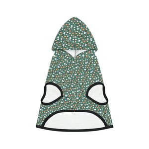 Stylish Cat Print Pattern Hoodie - Cozy Polyester - Dipaliz - Pet Hoodies