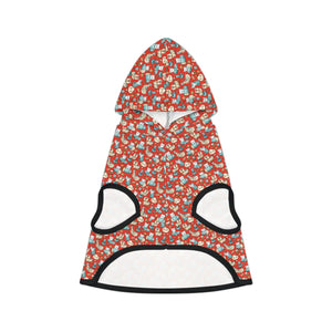 Stylish Cat Hoodie - Vibrant Print Pattern - Dipaliz - Pet Hoodies