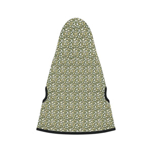 Trendy Cat Print Pattern Hoodie - Soft Polyester - Dipaliz - Pet Hoodies