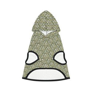 Trendy Cat Print Pattern Hoodie - Soft Polyester - Dipaliz - Pet Hoodies