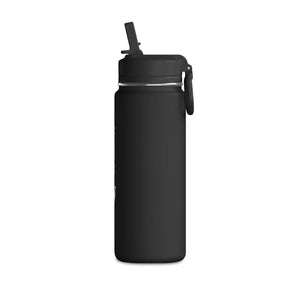 Dipaliz Cat Silhouette Water Bottle 20oz Minimalist Steel - Bottles