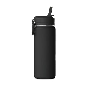 Dipaliz Cat Silhouette Water Bottle 20oz Minimalist Steel - Bottles