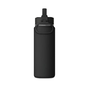 Dipaliz Cat Silhouette Water Bottle 20oz Minimalist Steel - Bottles