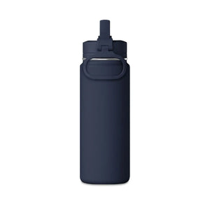 Dipaliz Cat Silhouette Water Bottle 20oz Minimalist Steel - Bottles