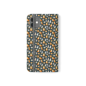 Faux Leather Samsung Galaxy S22 Flip Cases - Stand - Dipaliz - Mobile Phone