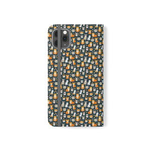 Faux Leather Samsung Galaxy S22 Flip Cases - Stand - Dipaliz - Mobile Phone