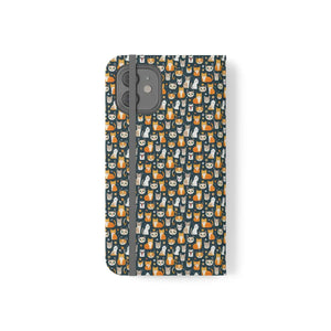 Faux Leather Samsung Galaxy S22 Flip Cases - Stand - Dipaliz - Mobile Phone