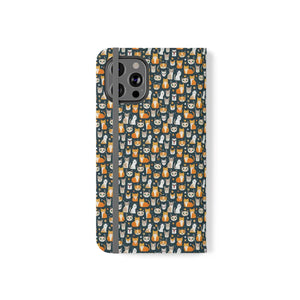 Faux Leather Samsung Galaxy S22 Flip Cases - Stand - Dipaliz - Mobile Phone