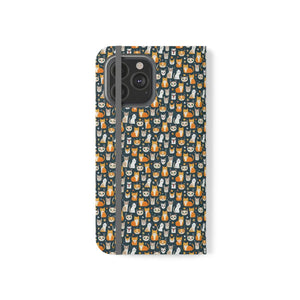 Faux Leather Samsung Galaxy S22 Flip Cases - Stand - Dipaliz - Mobile Phone
