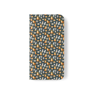 Faux Leather Samsung Galaxy S22 Flip Cases - Stand - Dipaliz - Mobile Phone