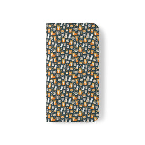 Faux Leather Samsung Galaxy S22 Flip Cases - Stand - Dipaliz - Mobile Phone
