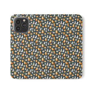 Faux Leather Samsung Galaxy S22 Flip Cases - Stand - Dipaliz - Mobile Phone