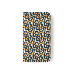 Faux Leather Samsung Galaxy S22 Flip Cases - Stand - Dipaliz - Mobile Phone