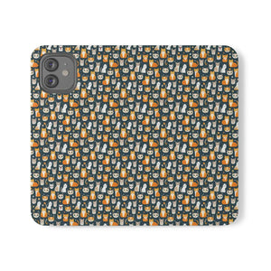 Faux Leather Samsung Galaxy S22 Flip Cases - Stand - Dipaliz - Mobile Phone