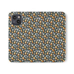 Faux Leather Samsung Galaxy S22 Flip Cases - Stand - Dipaliz - Mobile Phone