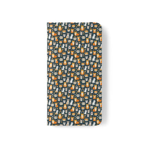 Faux Leather Samsung Galaxy S22 Flip Cases - Stand - Dipaliz - Mobile Phone